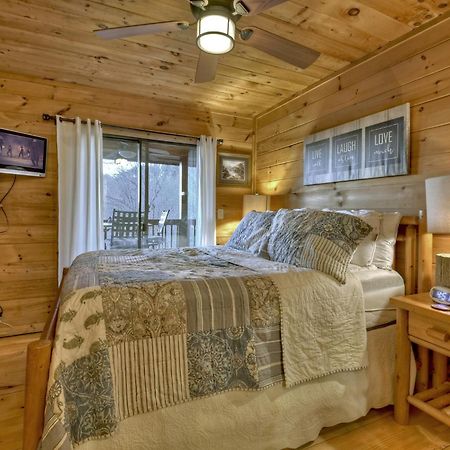 Talking Leaves Hot Tub Firepit And Comfy King Beds Ellijay Exterior foto
